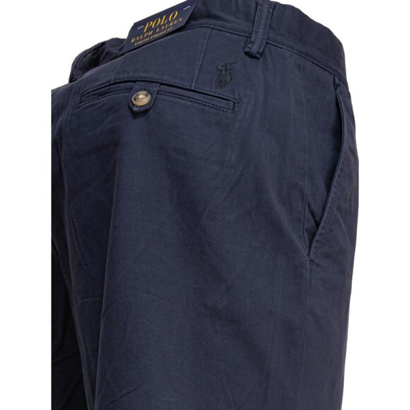 Polo Ralph Lauren Straight Fit Stretch Chino Shorts Tag Size 32 Men - Picture 4 of 4